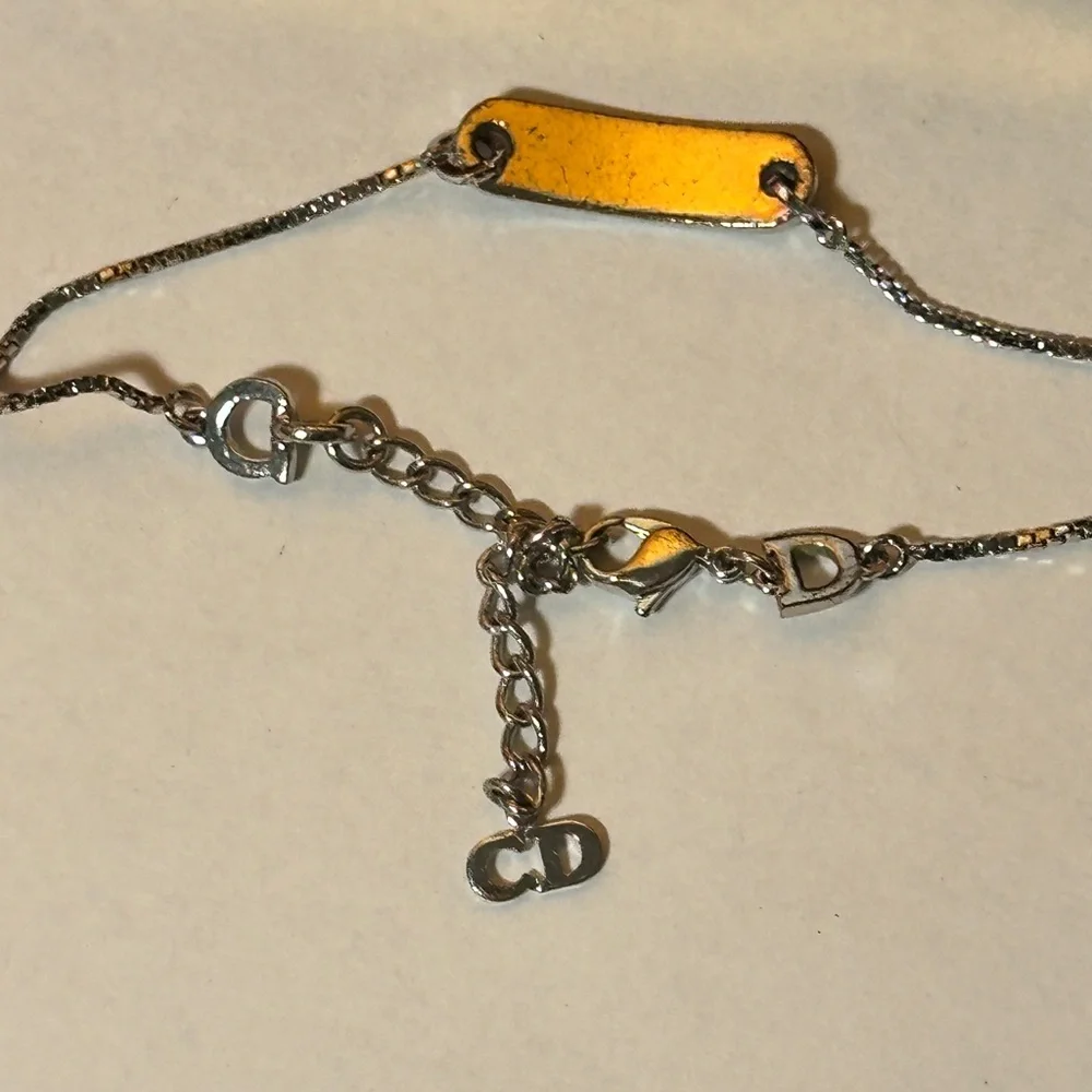 Dior Silver Chain Bracelet - Picture 3 of 13